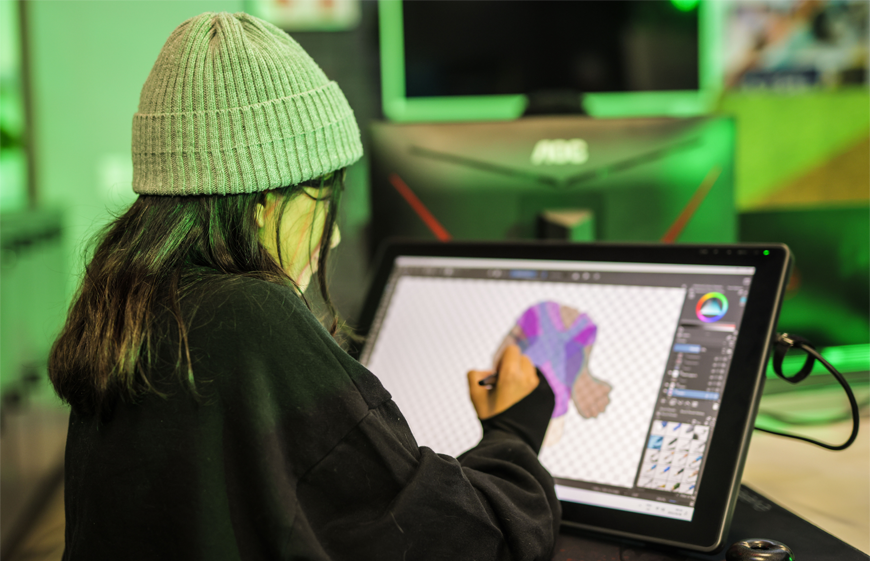 Animation and tech | Curiosity 19: #Disruption © https://www.wits.ac.za/curiosity/